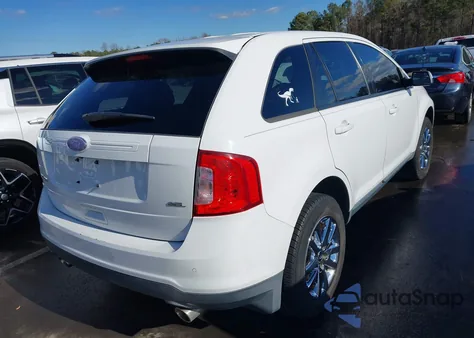 2014 Ford Edge Sel из США, поврежденный, VIN 2FMDK3JC7EBB84294